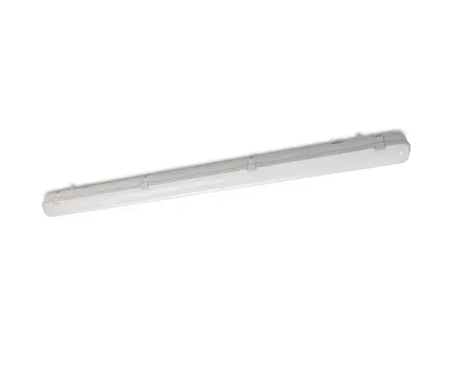 Lámpara Temática LEDS·C4 Plafon Ip65 Liso 1260Mm Led 17,5W 4000K Gris 1835Lm