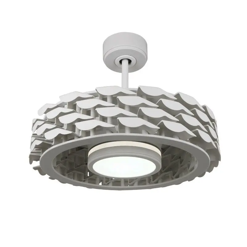 Lámpara Temática Ventilador de techo LED regulable slice ø54cm motor dc (24w 3cct 1700lm)