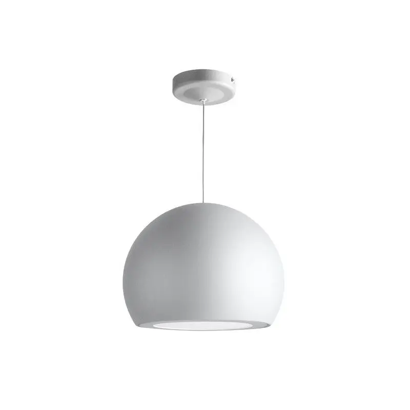 Luz de Ambiente Lámpara de techo LED zoes (20w 4000k 1480lm) – gris