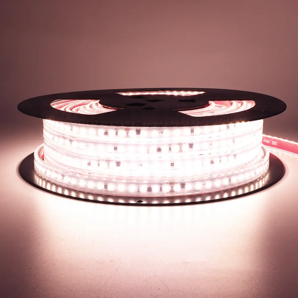 Luz de Ambiente Tira LED 220v 360w (15w/m), 120 chips smd2835, ip67, 20m, 4000k