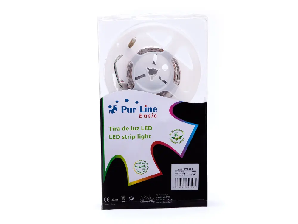 Luz de Ambiente Tira de LED 5050 SMD de colores para interior y exterior