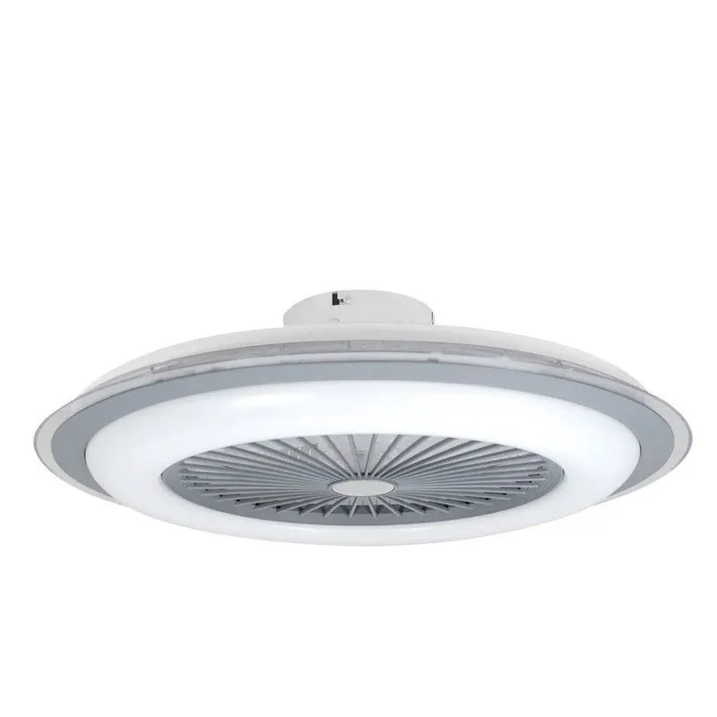 Luz con Proyector Ventilador de techo LED regulable liria motor ac (40w 3cct 2400lm) ip20 f