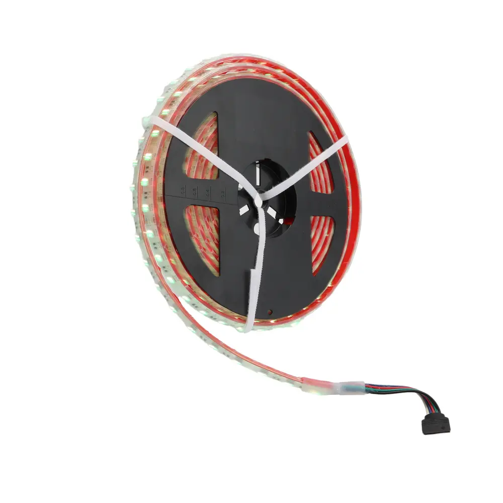 Luz Decorativa Tira LED rgbw 24v dc 60w (12w/m), 5050 rgbw, ip68, corte 5cm, 5m