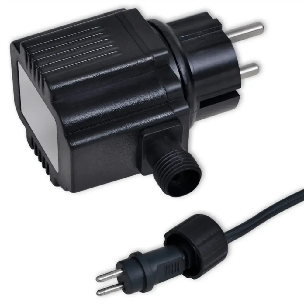 Papá Noel hinchable con ventilador incorporado 4 luces LED 240 cm para Niños