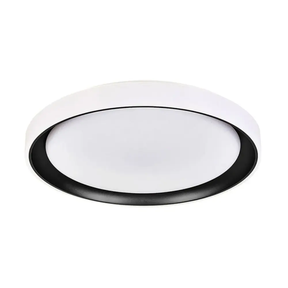 Plafón Kigali Bel Air 72W luz LED 6480 lm con mando regulador Ø50x7 cm