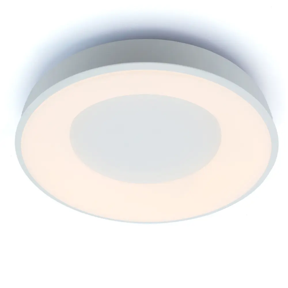 Plafón LED diseño blanco 36w circular ø40cm cct driver philips 4500lm para Fiestas