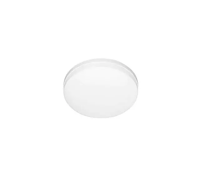 plafon led policarbonato color blanco serie trueno 14.5cm con Baterí Recargable