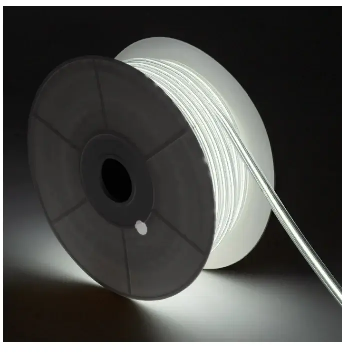 TIRA LED COB 220V 12w/m TONO 6000K ROLLO 50 METROS