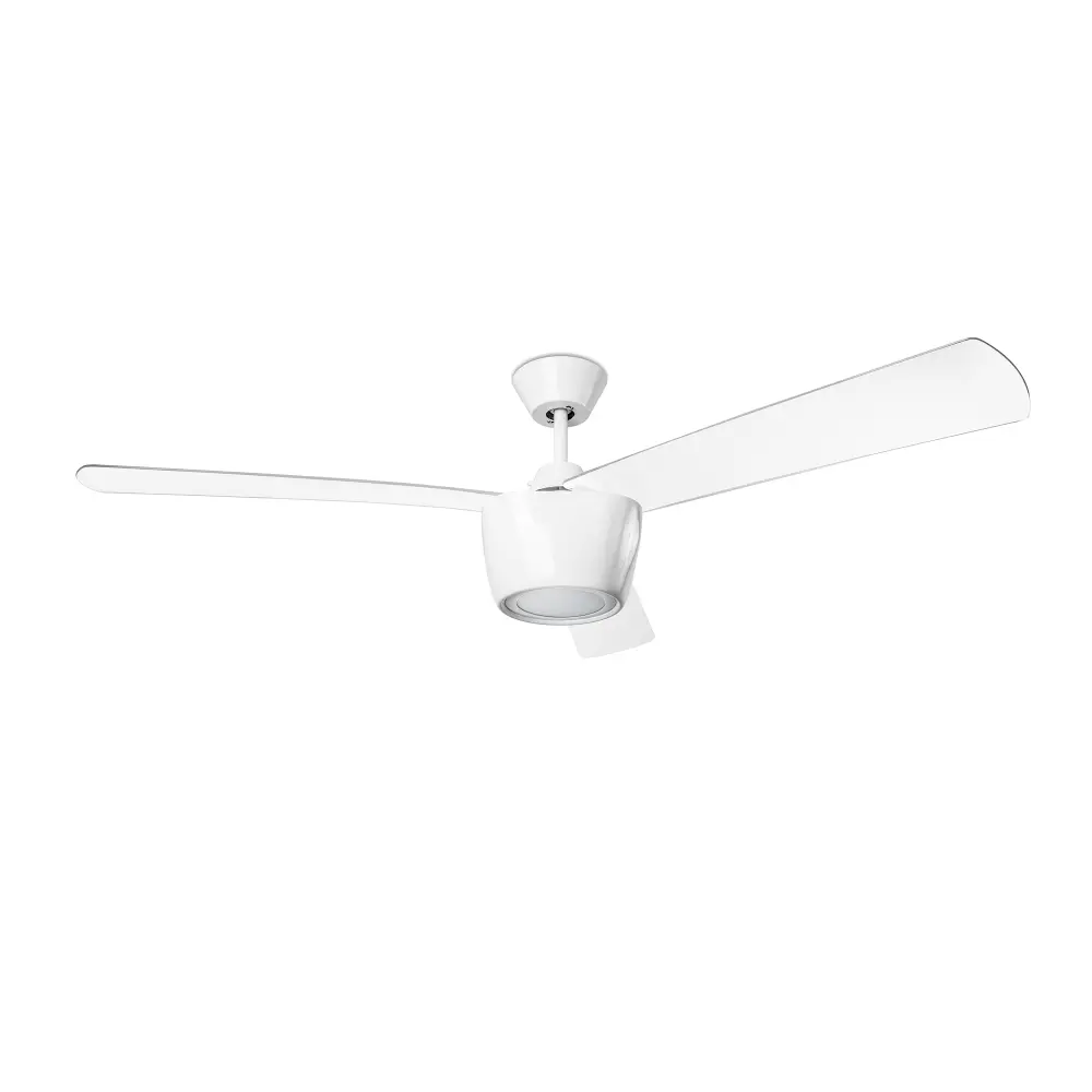 Ventilador de techo con luz LED modelo CEOS blanco LEDS-C4 : Edición Coleccionista