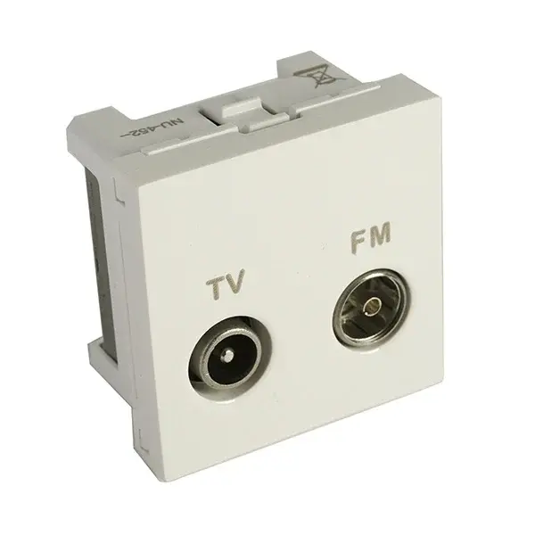 Toma final tv-fm serie final new unica polar schneider