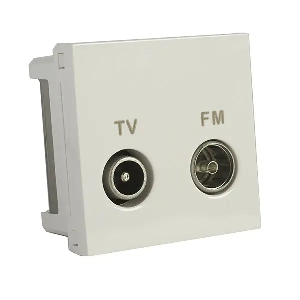 Toma tv-fm serie intermedia polar new unica schneider