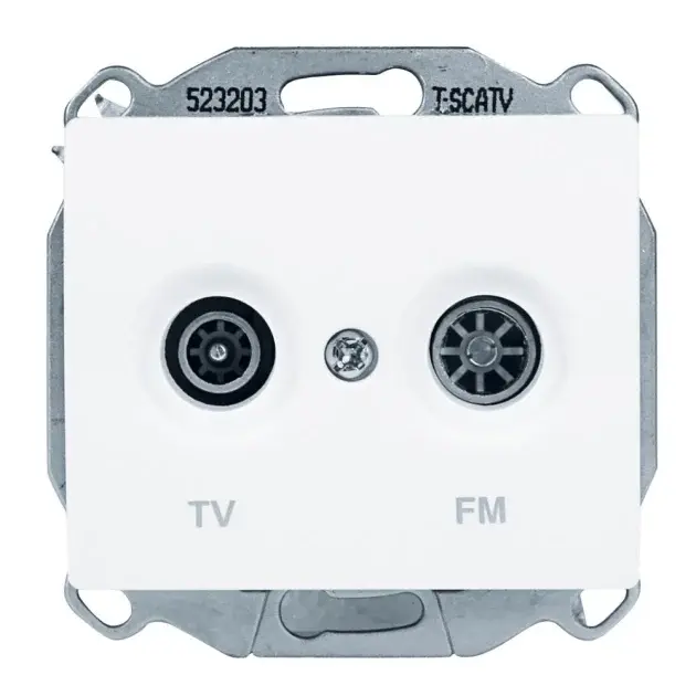 Toma tv/fm delta iris siemens