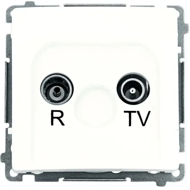 Toma r-tv final simon basic blanco