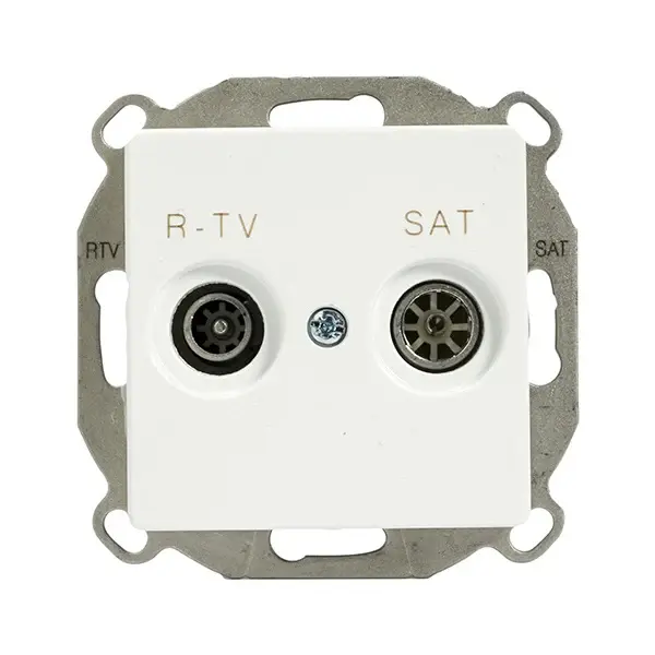 Toma r-tv+sat final blanco simon