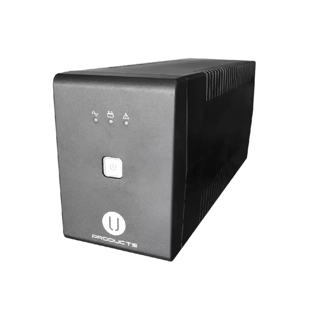 Adaptador de Superficie UPS Interactivo 750VA con Regulador de Voltaje y 8 Tomas de Salida