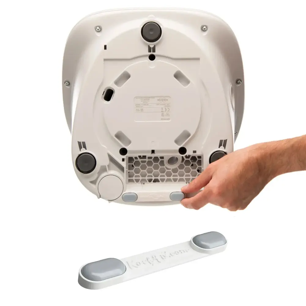 KochFix Invisible gliding board alternative Thermomix TM6, TM5