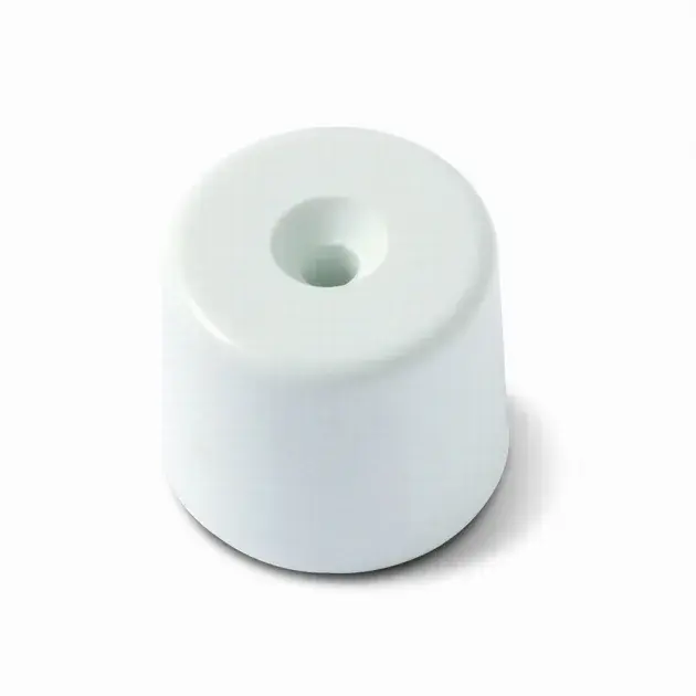 Pack 2 topes altos con tornillo blanco