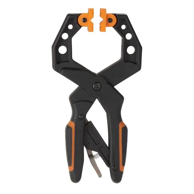 Pinza de sujeción con resorte magnusson