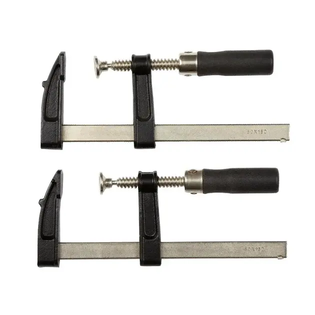 Pack 2 sargentos en f 150 x 50 mm