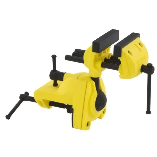 Tornillo de banco multiangulo - 75 mm - stanley