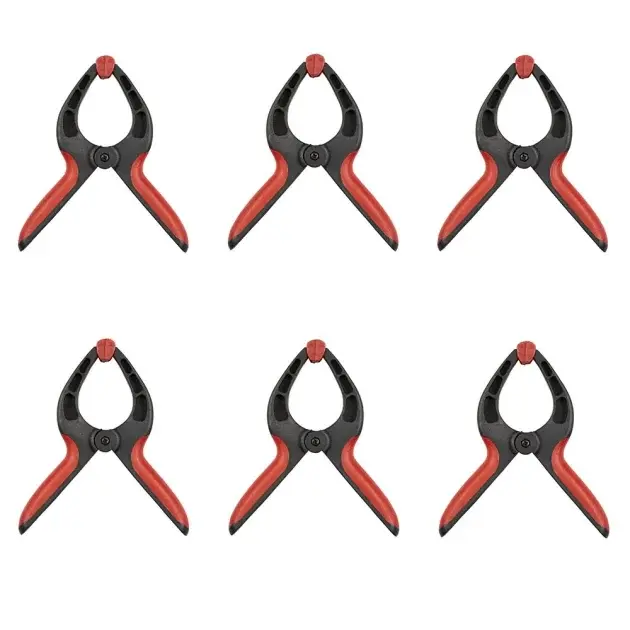 Uso juegos de 6 pinzas de sujeción - sargento