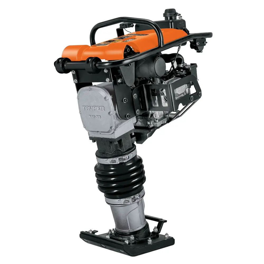 Goniómetro Digital Bailarina compactadora 5.5 HP, motor Honda GX160, Truper