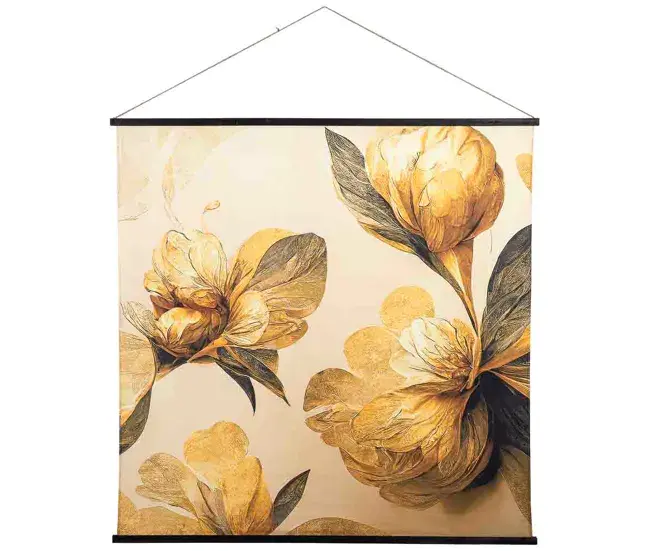 Alta Durabilidad Liezo pergamino de tela impresa 145x145x1,7