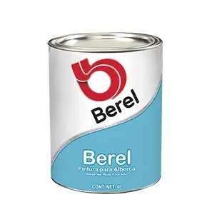 Cubeta Pintura para Alberca Blanco, Berel 1523-6