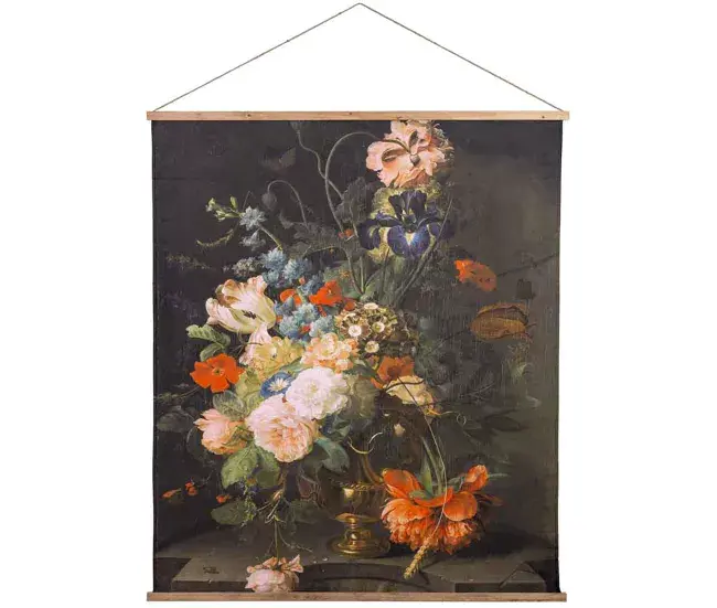 Imprimación Antihumedad Liezo pergamino de tela impresa 125x145x1,7