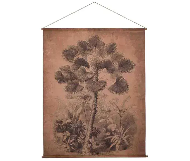 Lienzo pergamino de lino impreso 154x186x2,5