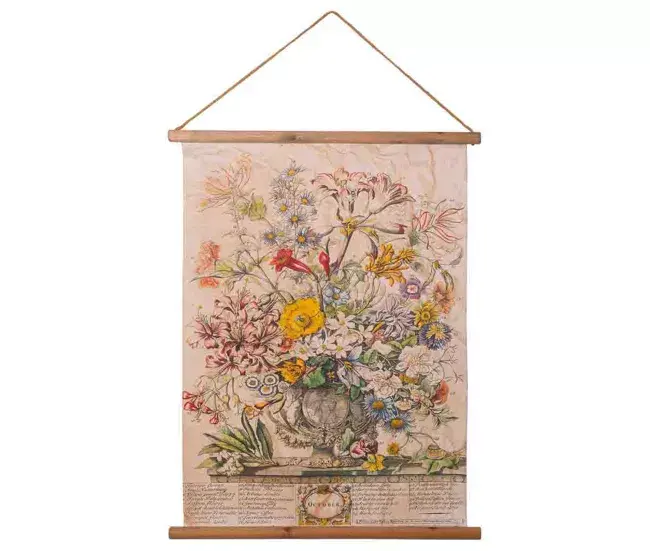 Lienzo pergamino de lino impreso 64x83x1,7 con Mango Ergonómico