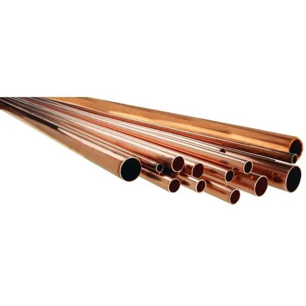 Tubo cobre 12 mm - 2,5 metros