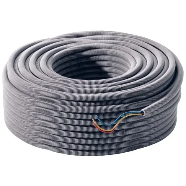 Tubo corrugado libre de halogenos ø 20 mm 100 metros