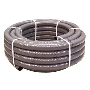 Tubo Pvc Gris D.50 Maleable 25 M