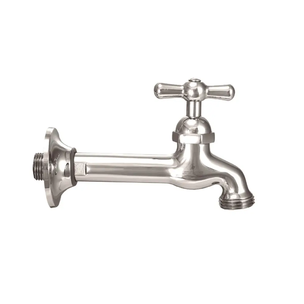 Válvula de Extensión Manguera Cromo