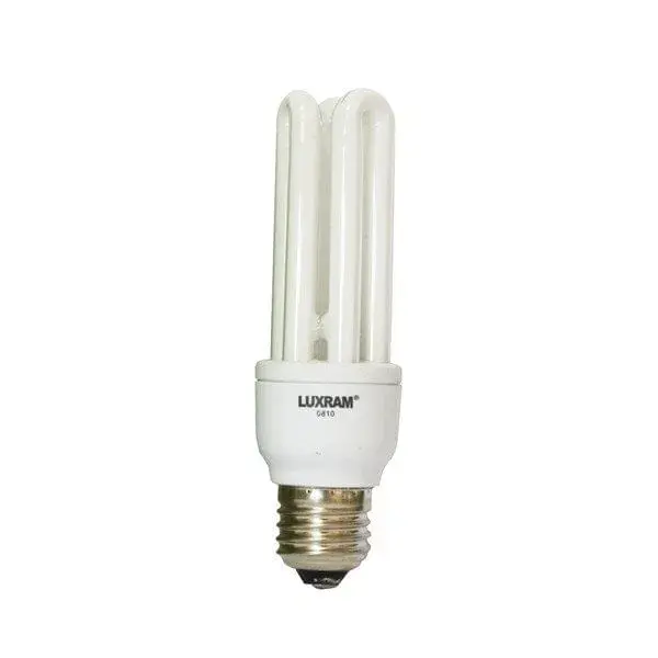 Bombilla Luxram fluorescente 15W Base G13