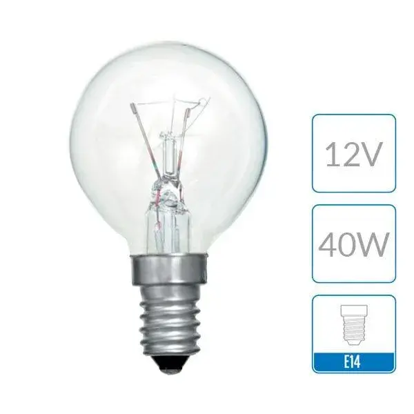 Bombilla Orbitec incandescente 40 W E14 luz cálida Alto Índice de Rendimiento