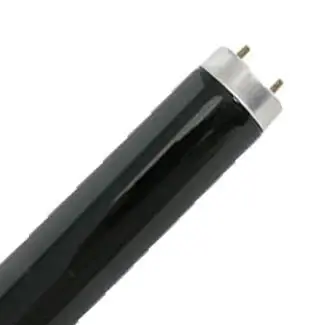 Lámpara para Taller Tubo Fluorescente T8 18W 60cm Luz Negra