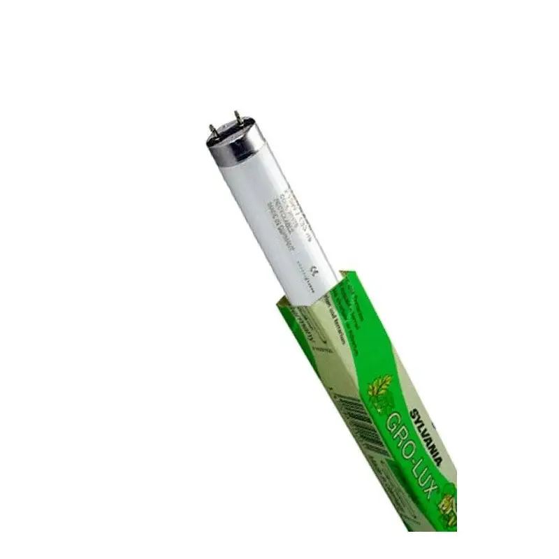 TUBO GROLUX 18w SYLVANIA 8500K para Iluminación Comercial