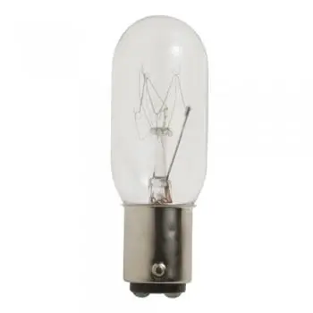 TUBULAR INCANDESCENTE 25w 22x56 BA15D BAYONETA Alto Índice de Rendimiento
