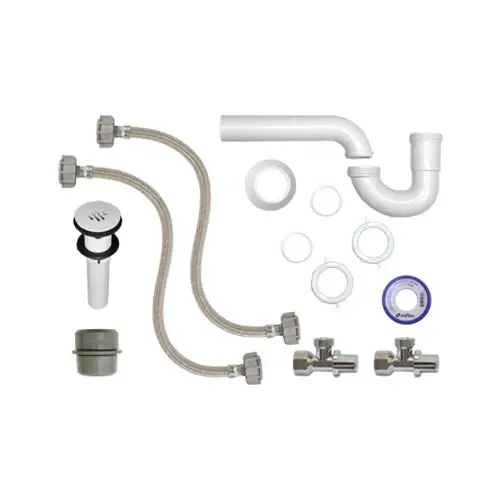 Anticorrosivo PSV-B011 PAQUETE INSTALACION P/LAVABO TUBERIA ROSCADA