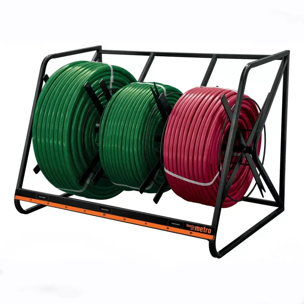 Rack para manguera y tubo versátil, truper R-MAN