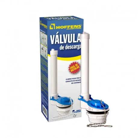 Asiento de Inodoro Válvula de Descarga Estanque WC con Flapper y Cadena