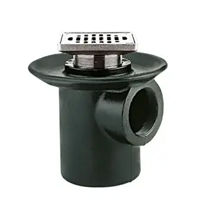 Válvula de COLADERA CUADRADA DE UNA BOCA CON SELLO HIDRAULICO HELVEX