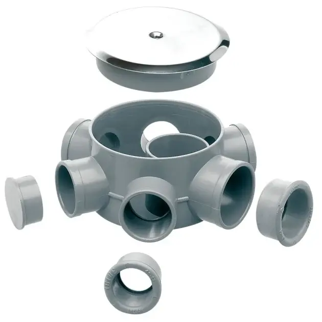 Bote sifónico corto