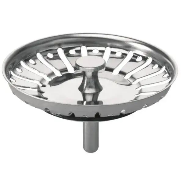 Cestillo rebosadero inoxidable