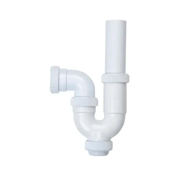 Sifón curvo extensible