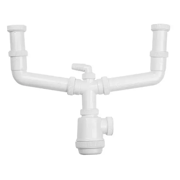 Sifón fregadero botella