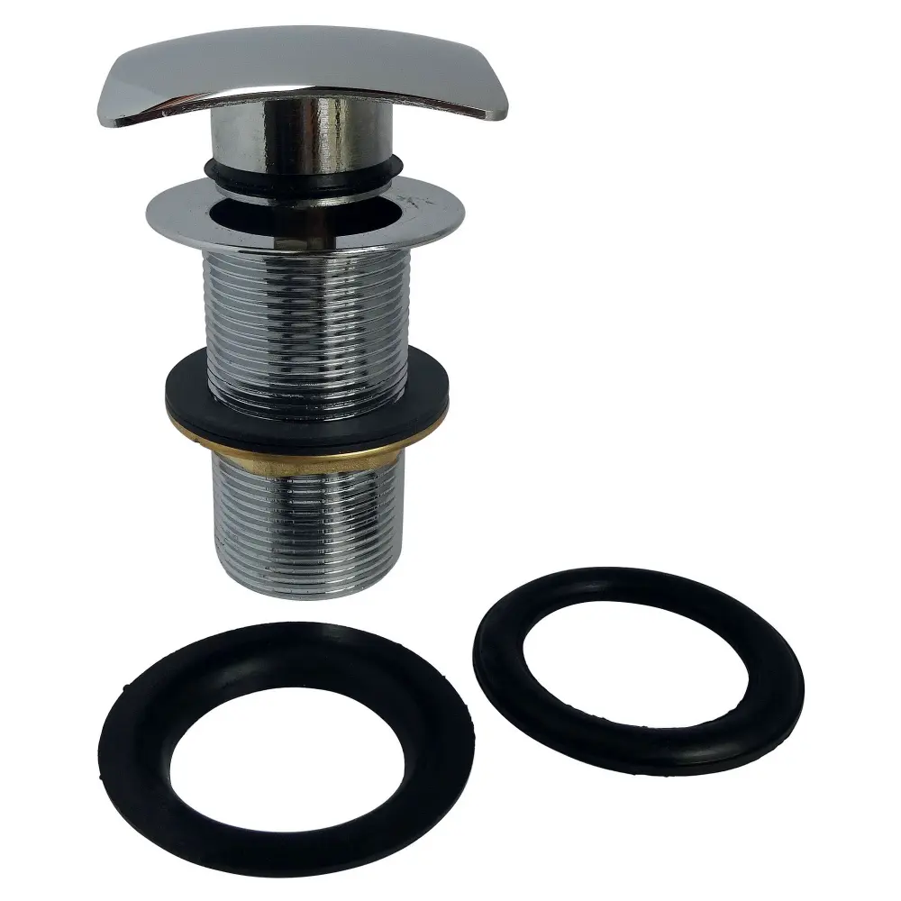 Desague de clic-clac de latón cromado sin demasiado lleno 33/42 Somatherm For You