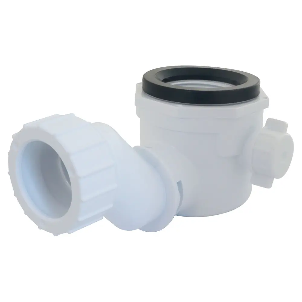 Ondee - sifón ahorro de espacio - extra plana - 64 mm - orientable 360º Somatherm For You